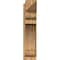 Ekena Millwork Olympic Arts & Crafts Rough Sawn Outlooker, Western Red Cedar, 8"W x 28"D x 34"H OUT08X28X34OLY03RWR - alternate 3